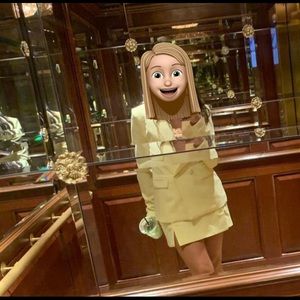 Two pieces of the costume